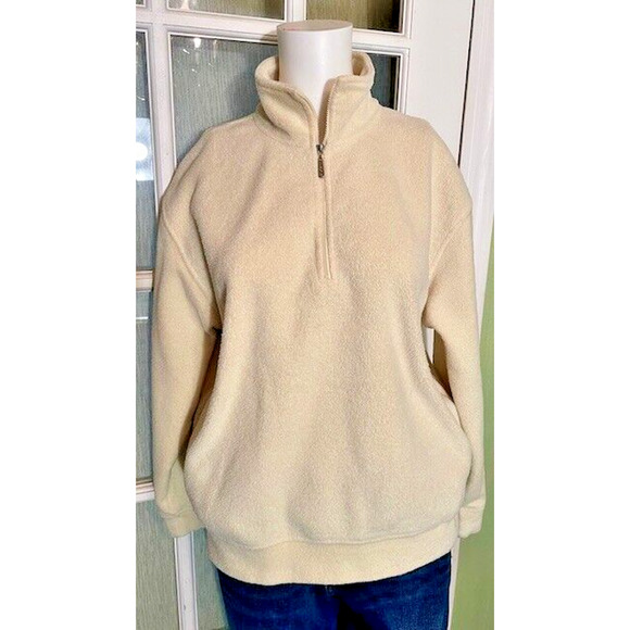 Izod Tops - Women's Izod Fleece Pullover Size Small